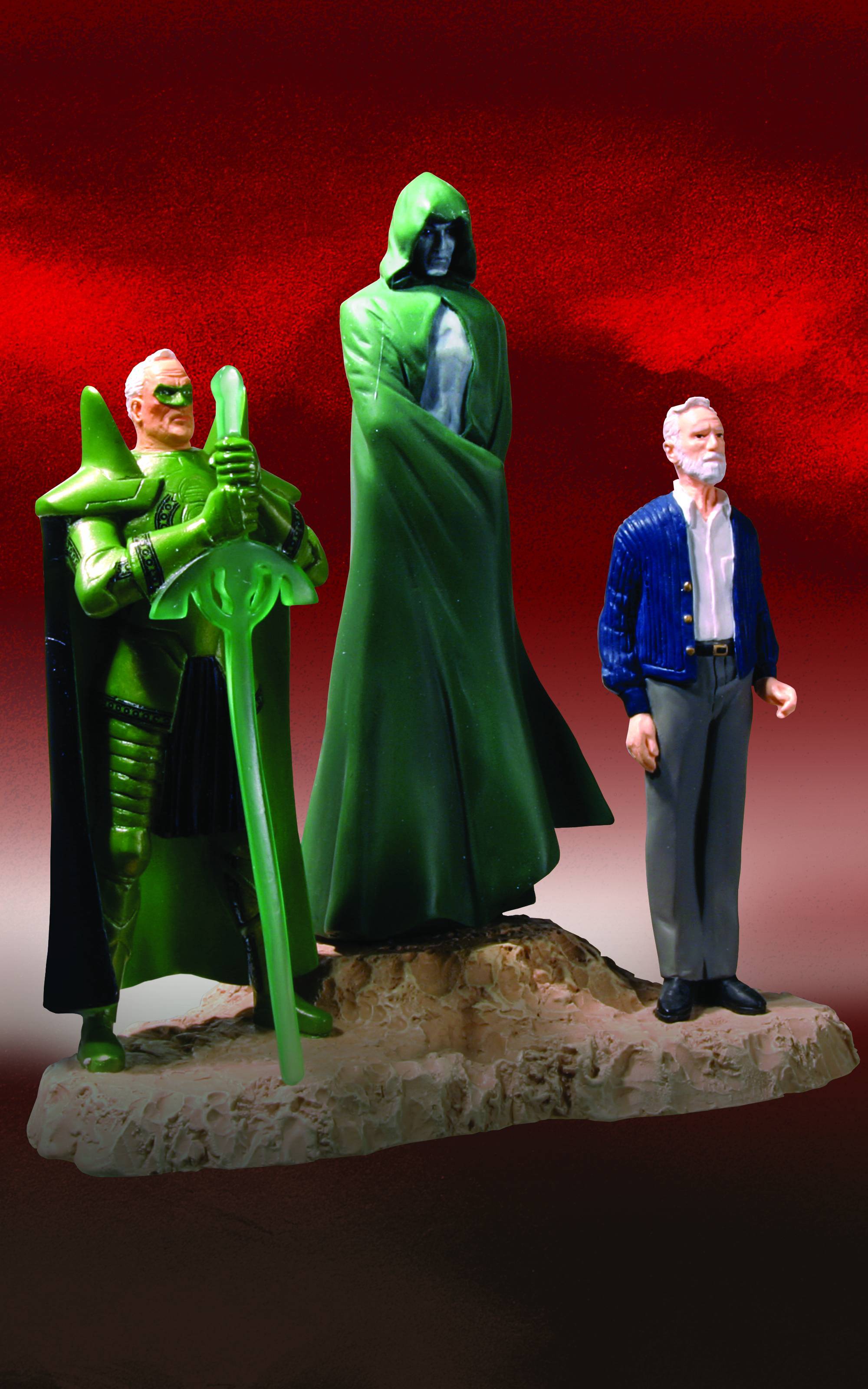 DC Comics Kingdom Come Green Lantern, Spectre & McCay Statue